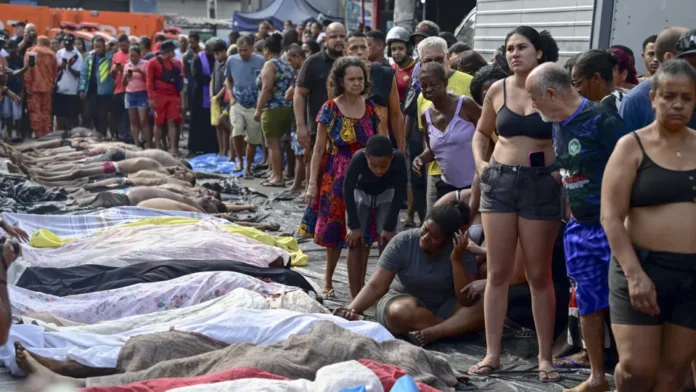 Rio: deputada denuncia liberação de corpos lenta e cheiro de decomposição no IML após operação