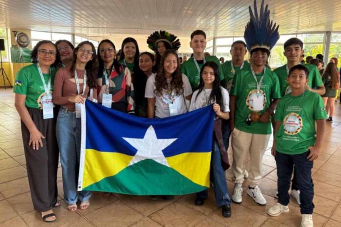 Delegação de Rondônia encerra participação na VI Conferência Nacional Infantojuvenil e garante 1º lugar em gincana ambiental