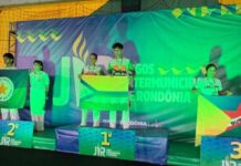 Competições de capoeira reúnem atletas de nove municípios no JIR 2025