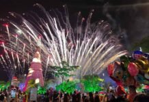 Prefeitura transforma Parque da Cidade em espetáculo natalino; Abertura reuniu famílias em uma noite de luzes e magia