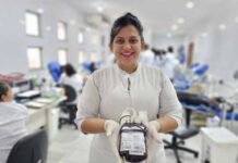 Programação especial no Dia Nacional do Doador de Sangue é promovida pelo governo de RO nesta terça-feira, 25