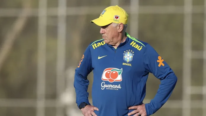 Ancelotti muda laterais e goleiro na escalação da seleção contra a Tunísia