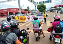 Detran-RO promove Mobilização “Pit Stop” em pontos com maior índice de sinistros em Porto Velho