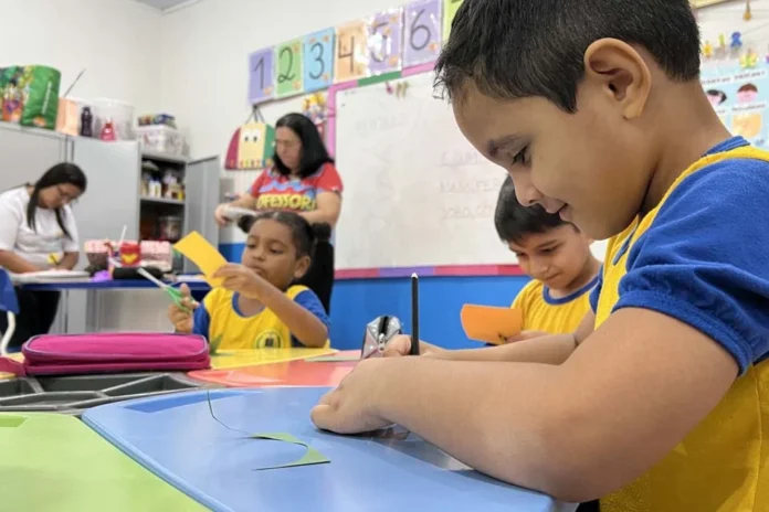 Inscrições da chamada escolar municipal 2026 começam em janeiro; O prazo encerra no dia 15 de janeiro