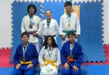 Atletas de Porto Velho são campeões no XXIII Campeonato Brasileiro das Ligas de Judô