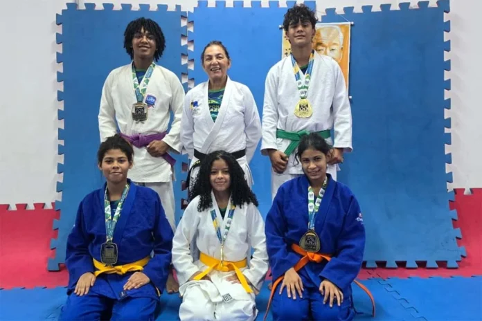Atletas de Porto Velho são campeões no XXIII Campeonato Brasileiro das Ligas de Judô