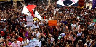 Basta ao Feminicídio é o grito do Levante de Mulheres em São Paulo