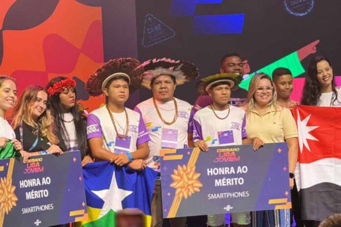 Originários fazem história no Desafio Liga Jovem 2025