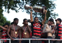 Flamengo se torna 4° maior campeão da Libertadores, e Rio iguala São Paulo