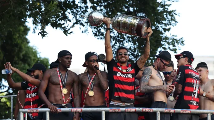 Flamengo se torna 4° maior campeão da Libertadores, e Rio iguala São Paulo