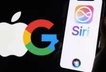 Apple escolhe IA Gemini, do Google, como base da nova geração da Siri