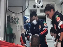 Homem é atacado a facadas durante briga por causa de bicicleta