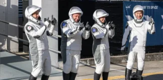 Após problema médico, astronautas devem iniciar volta à Terra nesta quarta (14)