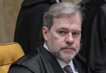 PF pede a Fachin suspeição de Toffoli no inquérito do Banco Master