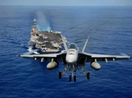 Força aérea dos EUA intercepta cinco aeronaves russas perto do Alasca