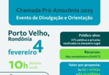 Finep promove agenda Pró-Amazônia em Rondônia