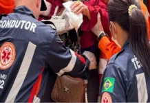 Ônibus coletivo é atingido por carreta e deixa feridos na Jorge Teixeira