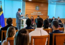 Governo fortalece Procuradoria-Geral do Estado com posse de três novos procuradores em Rondônia