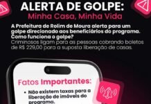 Prefeitura alerta sobre tentativa de golpe envolvendo pré-selecionados do Minha Casa, Minha Vida