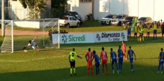 Guaporé vence Rondoniense com pênalti via VAR e fica a um empate do título