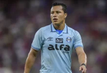 Cirurgia de Marlon é bem sucedida e jogador do Grêmio deve ter alta neste domingo