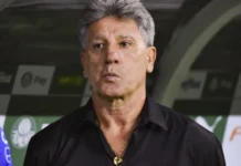 Vasco anuncia acerto com o técnico Renato Gaúcho