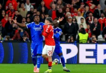 Vinícius Jr. preocupa Hazard: “Não surpreenderia se acabasse aos 30 anos”