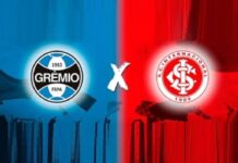 Grêmio e Inter abrem decisão do Campeonato Gaúcho na Arena, em Porto Alegre