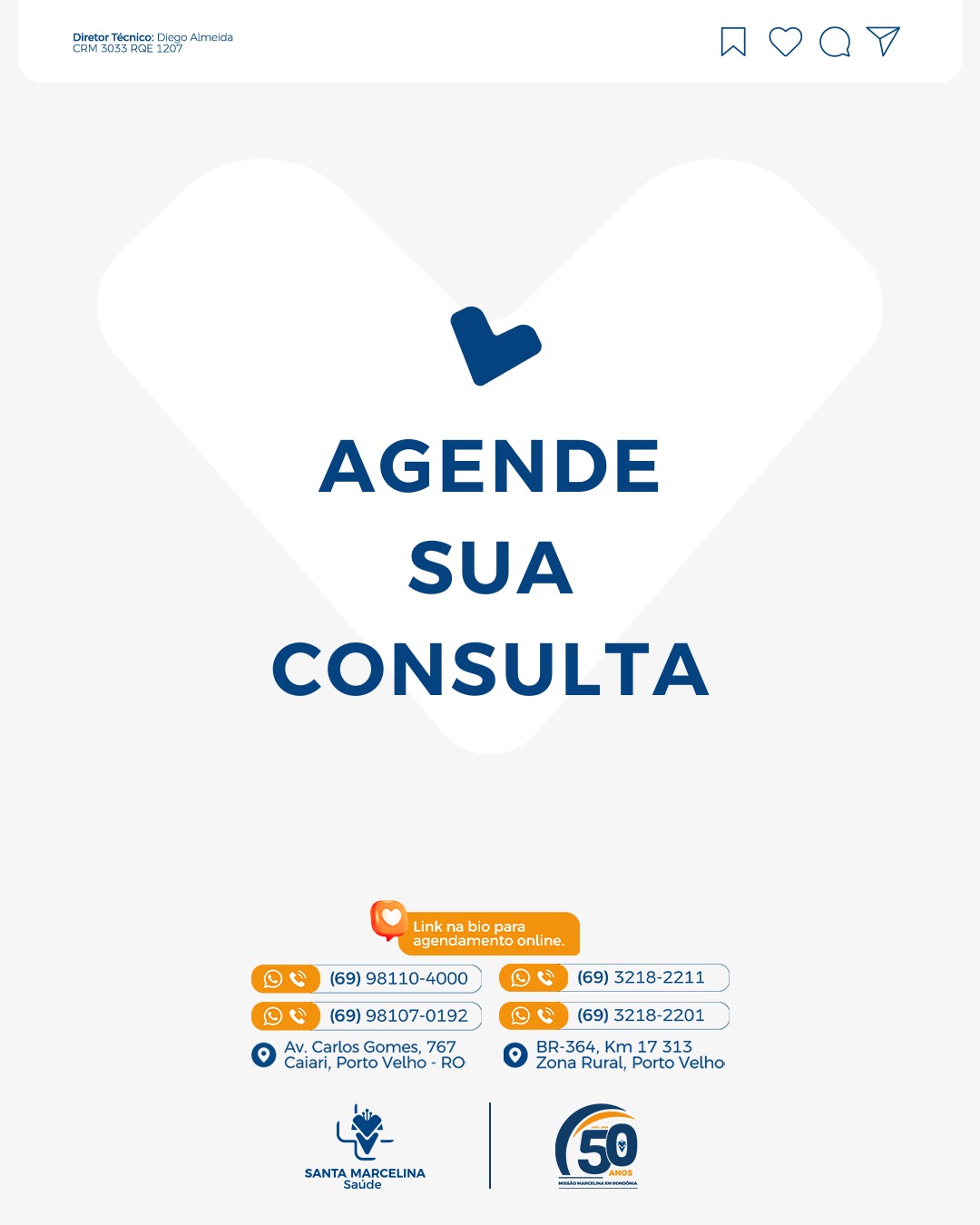 Santa Marcelina Consulta Santa Marcelina Consulta