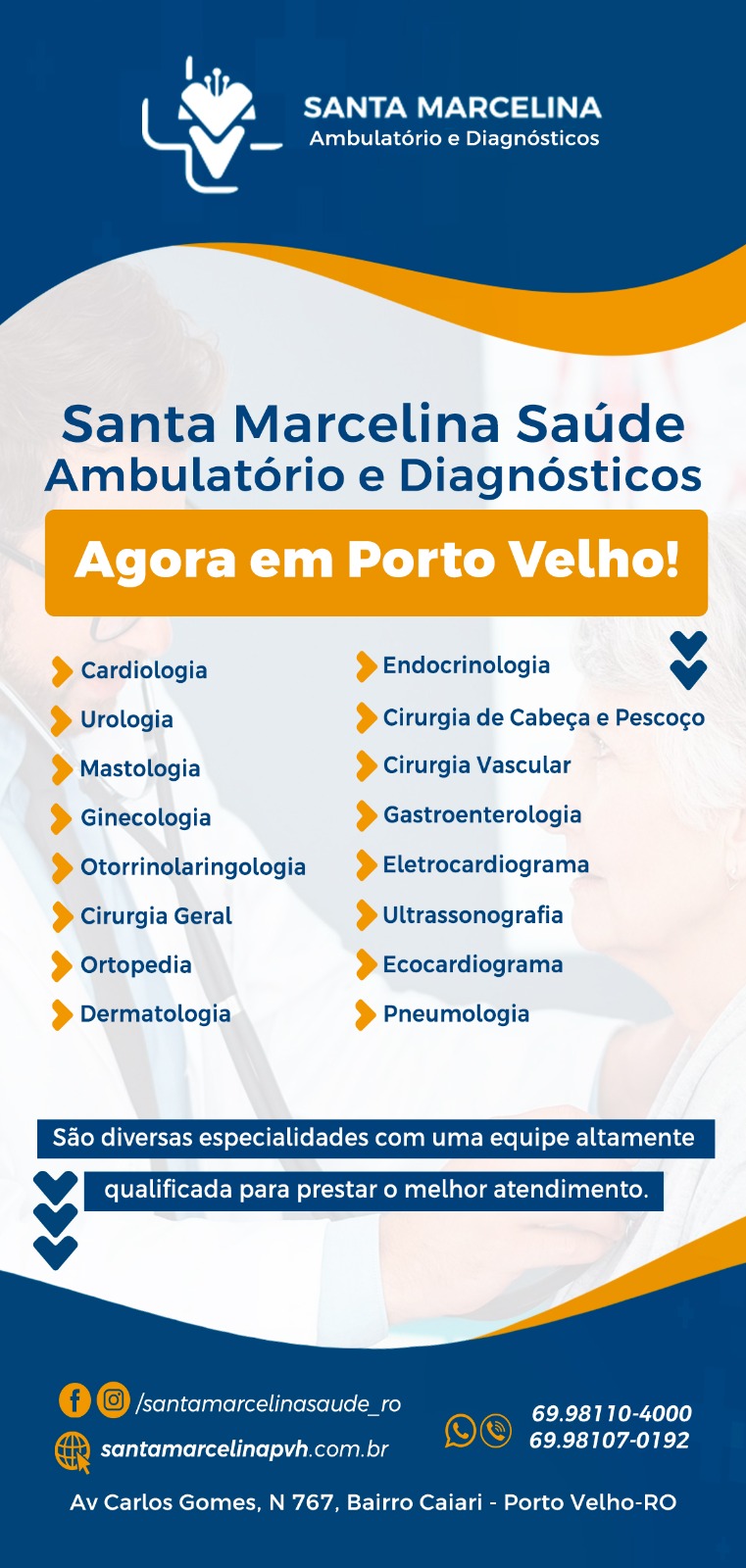 Santa Marcelina Consultas 2