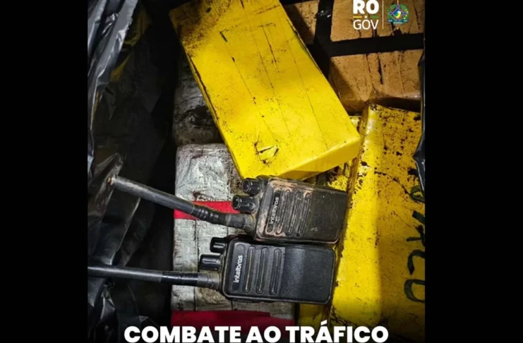 Polícia Civil apreende 30 kg de drogas após troca de tiros