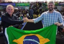 Ezequiel Neiva e Wiveslando Neiva se filiam ao PL durante evento em Ji-Paraná