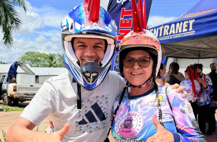 Cássio Gois participa da 10ª Trilha das Poderosas e destaca mais de R$ 6 milhões investidos em Espigão do Oeste