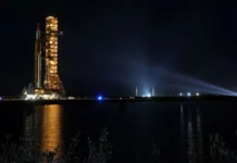 Nasa marca lançamento da missão Artemis II para abril