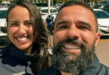 Agente da PRF mata namorada, comandante da Guarda de Vitória (ES), e tira a própria vida, diz polícia
