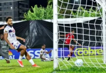 Gazin Porto Velho é derrotado pelo Atlético Goianiense e se despede da Copa do Brasil