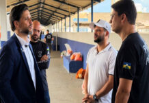 Deputado Edevaldo Neves fiscaliza condições de trabalho no Presídio Urso Branco