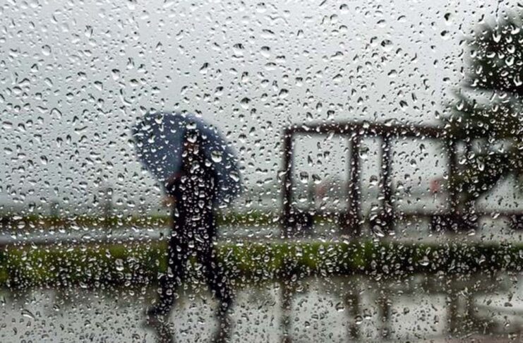 PREVISÃO DO TEMPO: Chuvas atinge áreas do Norte nesta segunda-feira (9)