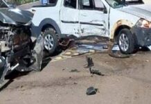 Motorista é preso embriagado após acidente na região central