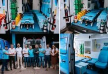 Prefeitura entrega três ambulâncias 0 km para reforçar atendimento de urgência e emergência