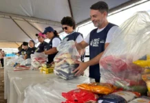 Prefeitura de Porto Velho arrecada mais de 11 toneladas de alimentos e mais de 15 mil caixas de chocolate e reforça solidariedade popular