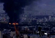 Mais de três mil iranianos foram mortos nos bombardeamentos