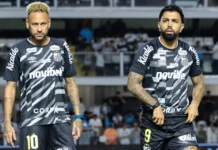 Cuca terá conversa com Neymar e Gabigol por duelo no sintético do Allianz