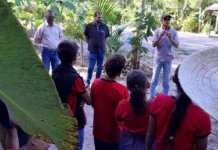 Semagri promove educação ambiental a alunos do ensino fundamental