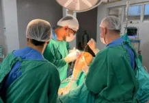 Primeira cirurgia eletiva de prótese de joelho é realizada no Hospital de Retaguarda de Rondônia