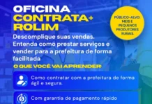 Oportunidade para MEIs e Produtores Rurais de Rolim de Moura