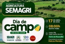 Rolim de Moura: Secretaria Municipal de Agricultura convida produtores rurais para participarem do Dia de Campo