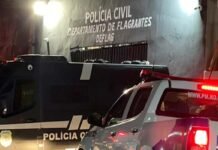 PM age rápido e prende criminoso após furto de armas em loja de pesca
