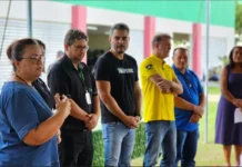 Deputado Federal Thiago Flores inaugura Escola do Reúso no IFRO de Vilhena