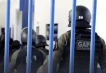 Polícia faz buscas após fuga em massa no presídio 470 em Porto Velho